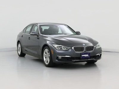 Blue 2016 BMW 328 XI