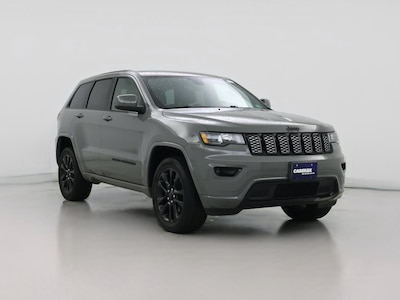 Gray 2020 Jeep Grand Cherokee Altitude