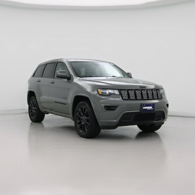 Gray 2020 Jeep Grand Cherokee Altitude