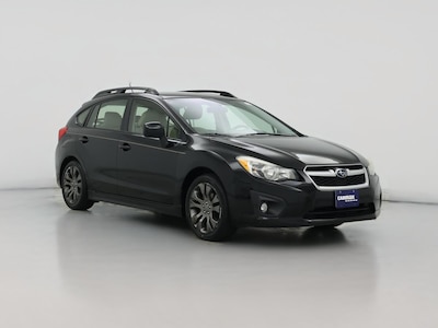 Black 2013 Subaru Impreza 2.0I Sport Premium