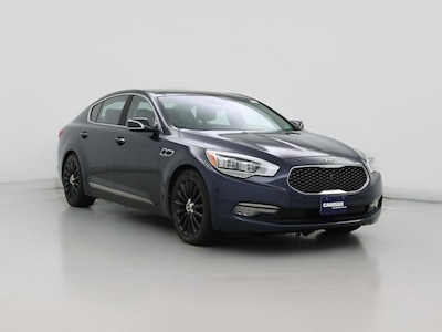 Blue 2015 Kia K900 Luxury