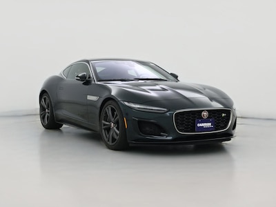 Green 2022 Jaguar F-Type R