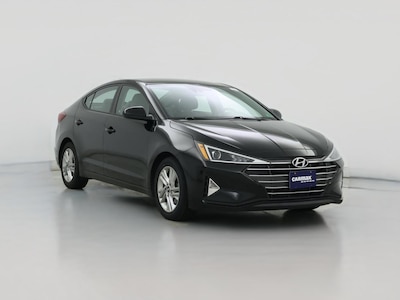 Black 2020 Hyundai Elantra SEL