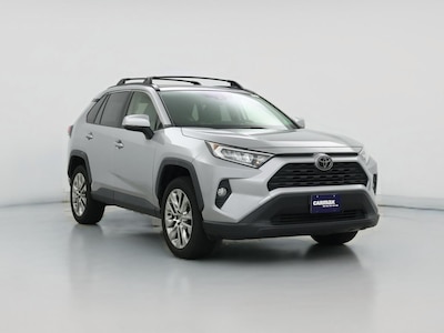 Silver 2019 Toyota RAV4 XLE Premium
