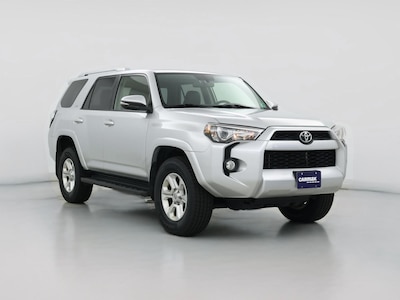 Silver 2016 Toyota 4Runner SR5 Premium