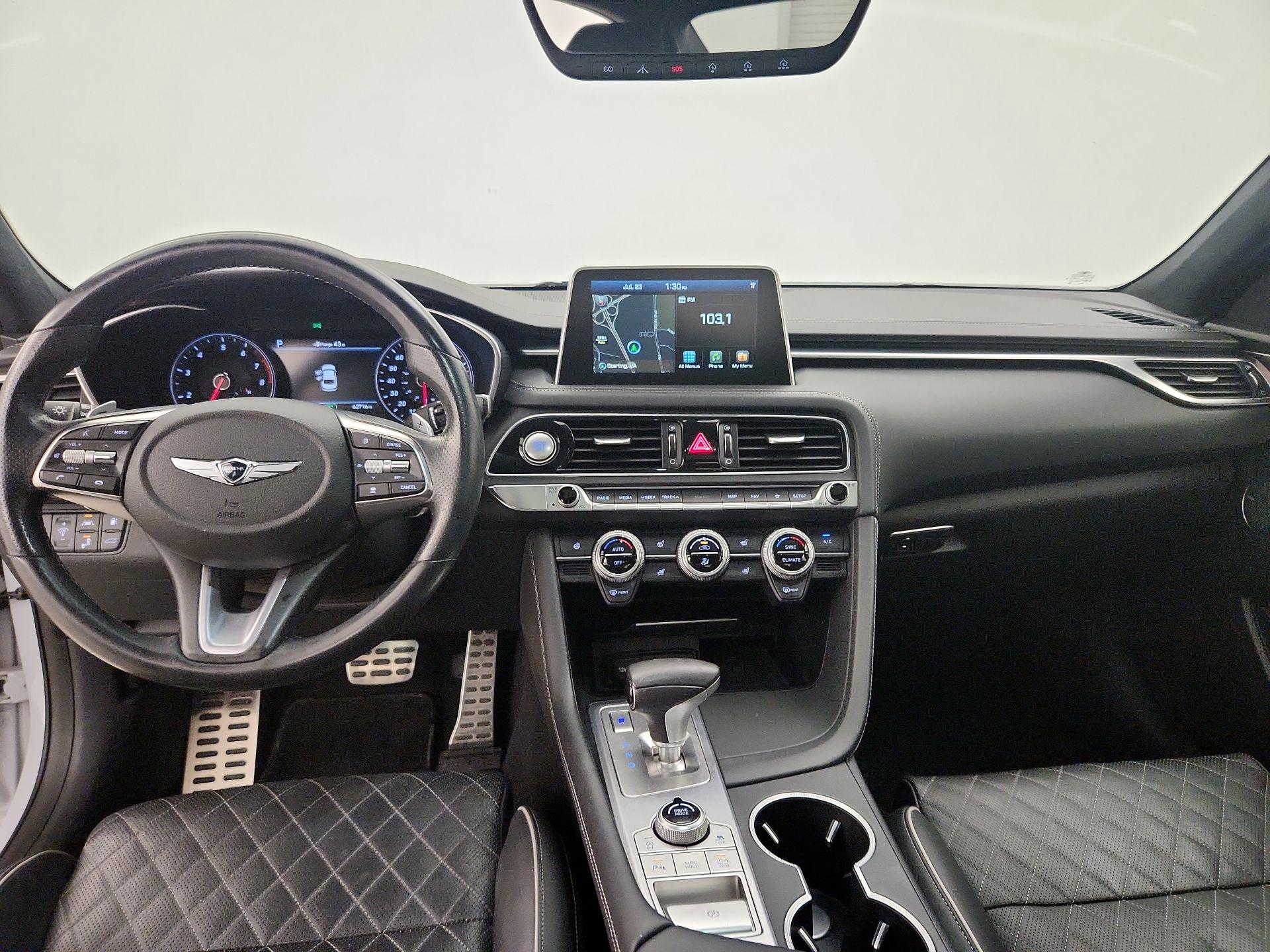 Thumbnail: 2019 Genesis G70 - 9
