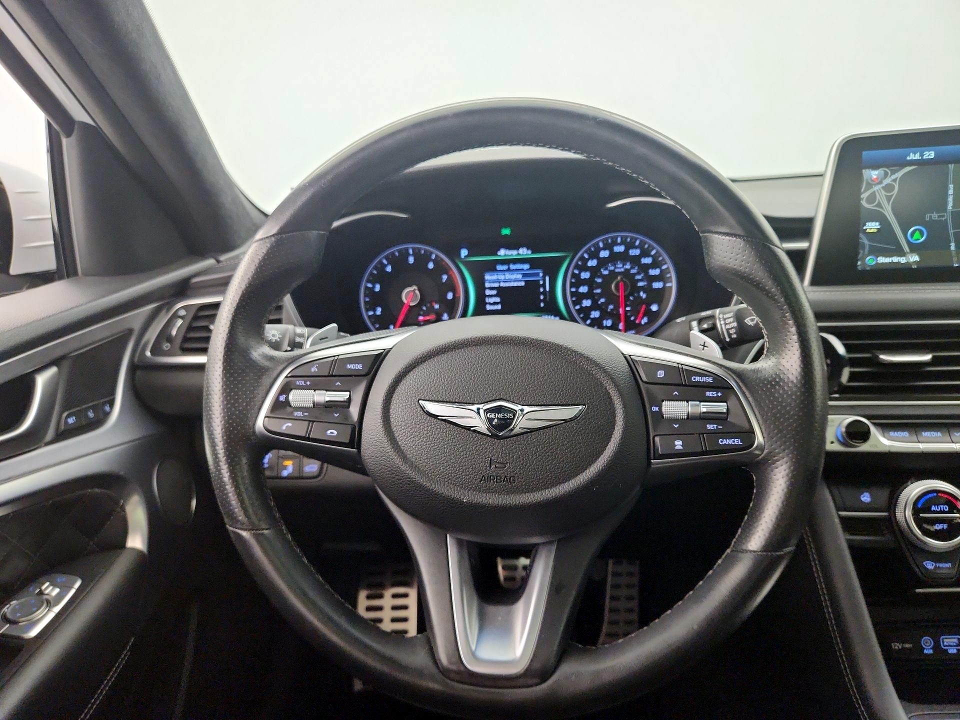 Thumbnail: 2019 Genesis G70 - 10