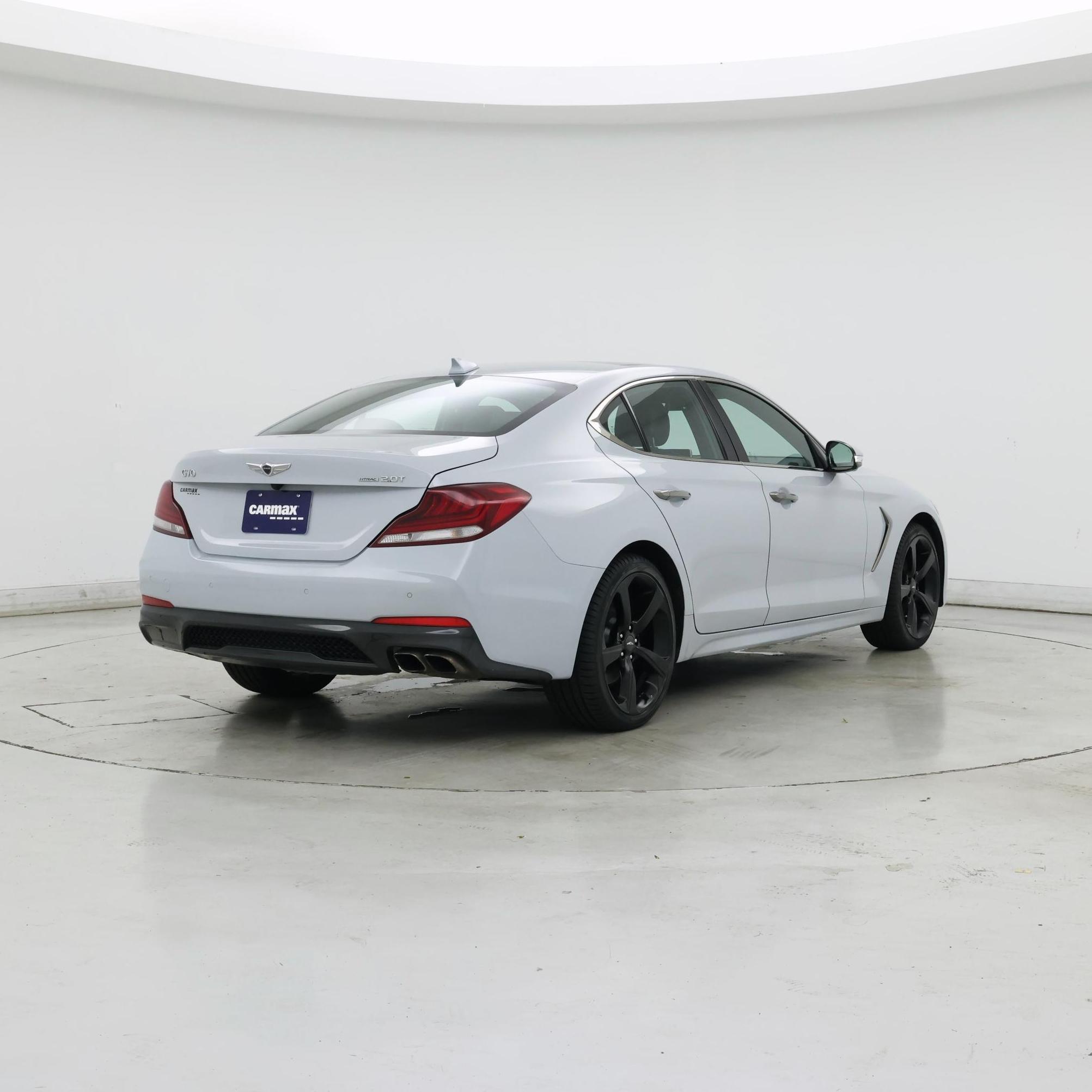 Thumbnail: 2019 Genesis G70 - 8