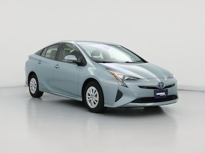 Green 2017 Toyota Prius Two