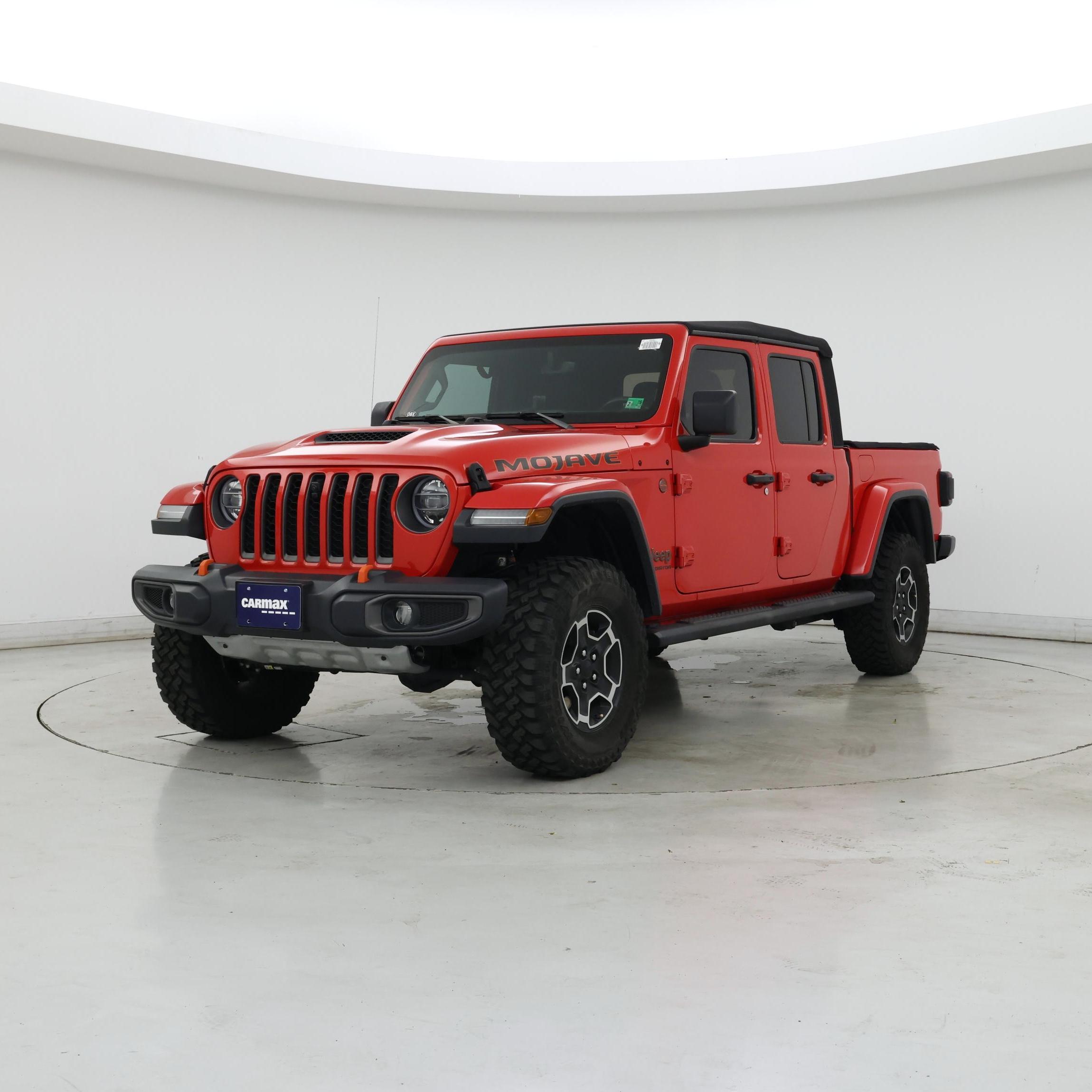 Thumbnail: 2020 Jeep Gladiator - 4