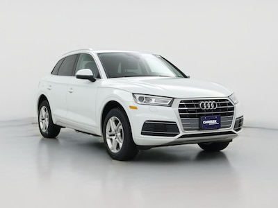 White 2019 Audi Q5 Premium