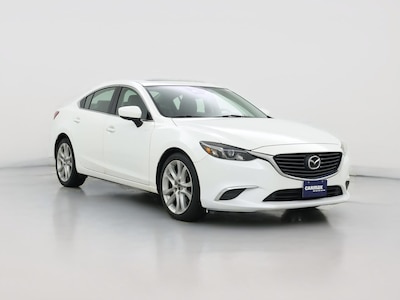 White 2017 Mazda Mazda6 I Touring