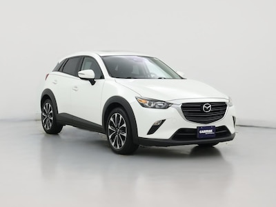 White 2019 Mazda CX-3 Touring