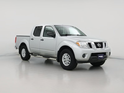 Silver 2019 Nissan Frontier SV