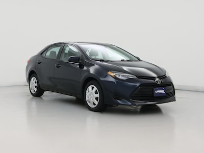 Blue 2017 Toyota Corolla LE