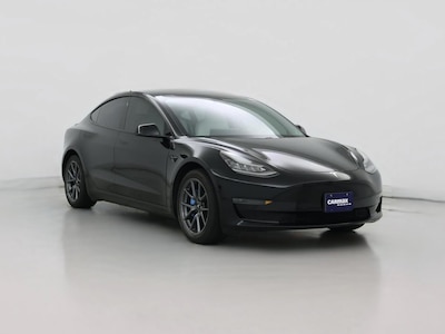 Black 2021 Tesla Model 3 Standard Range Plus