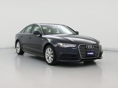 Blue 2017 Audi A6 Premium Plus