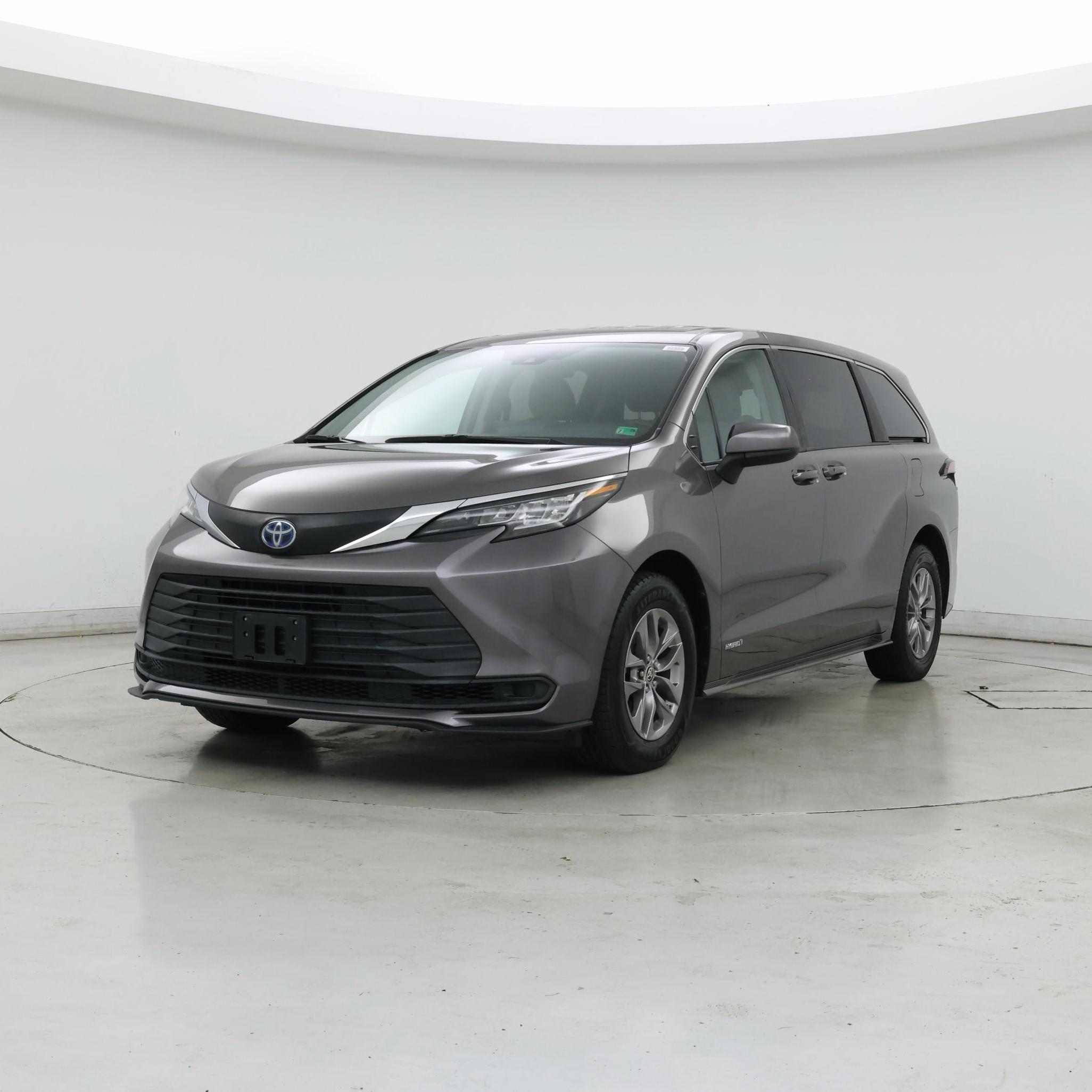 Thumbnail: 2021 Toyota Sienna - 4