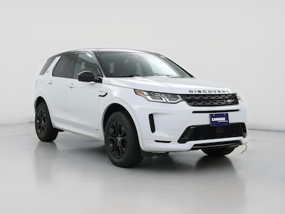 White 2020 Land Rover Discovery Sport R-Dynamic SE