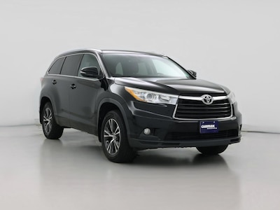 Black 2016 Toyota Highlander XLE