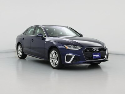 Blue 2020 Audi A4 Prestige
