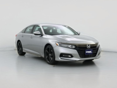 Silver 2020 Honda Accord Sport