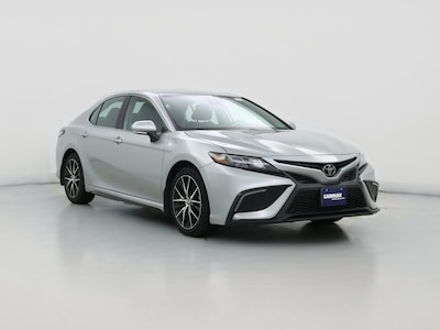 Silver 2022 Toyota Camry SE