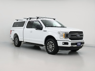 White 2018 Ford F150 XLT