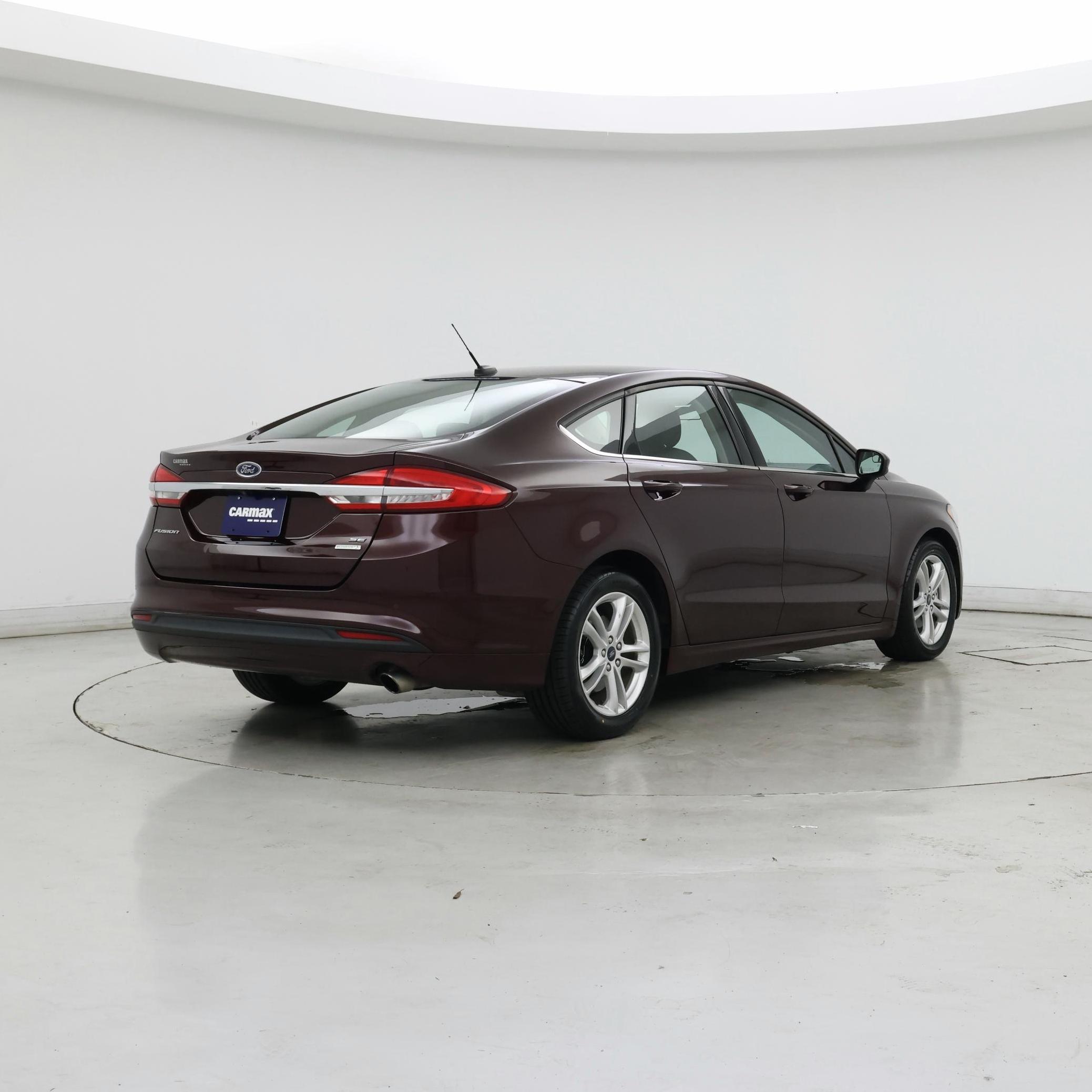 Thumbnail: 2018 Ford Fusion - 8