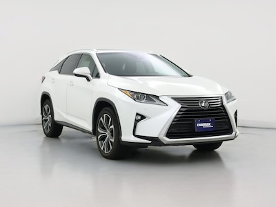 White 2017 Lexus RX 350