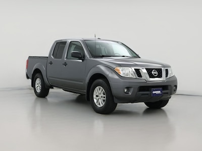 Gray 2017 Nissan Frontier SV