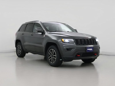 Gray 2019 Jeep Grand Cherokee Trailhawk