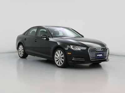 Black 2017 Audi A4 Premium
