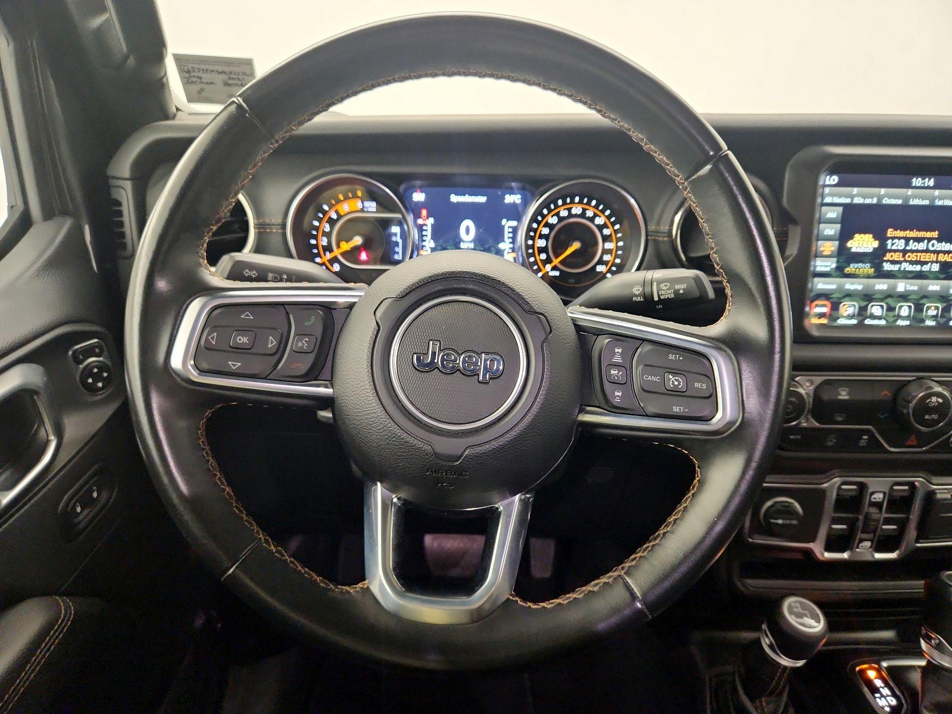 Thumbnail: 2021 Jeep Gladiator - 10