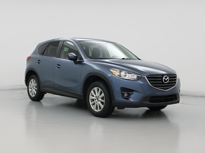 Blue 2016 Mazda CX-5 Touring