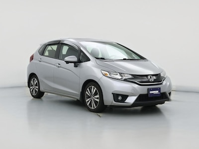 Silver 2017 Honda Fit EX
