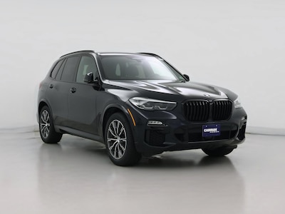 Blue 2020 BMW X5 xDrive40i