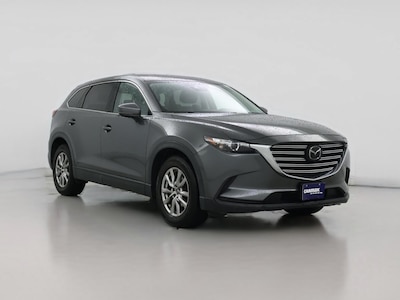 Gray 2018 Mazda CX-9 Touring