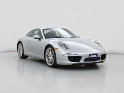 Silver 2014 Porsche 911 Carrera S
