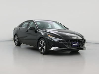 Black 2022 Hyundai Elantra Hybrid Limited