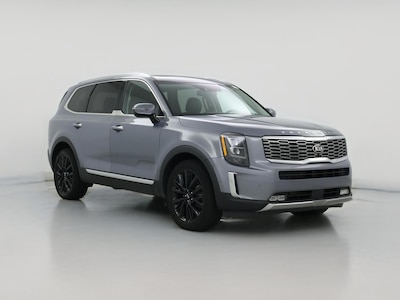 Gray 2020 Kia Telluride SX