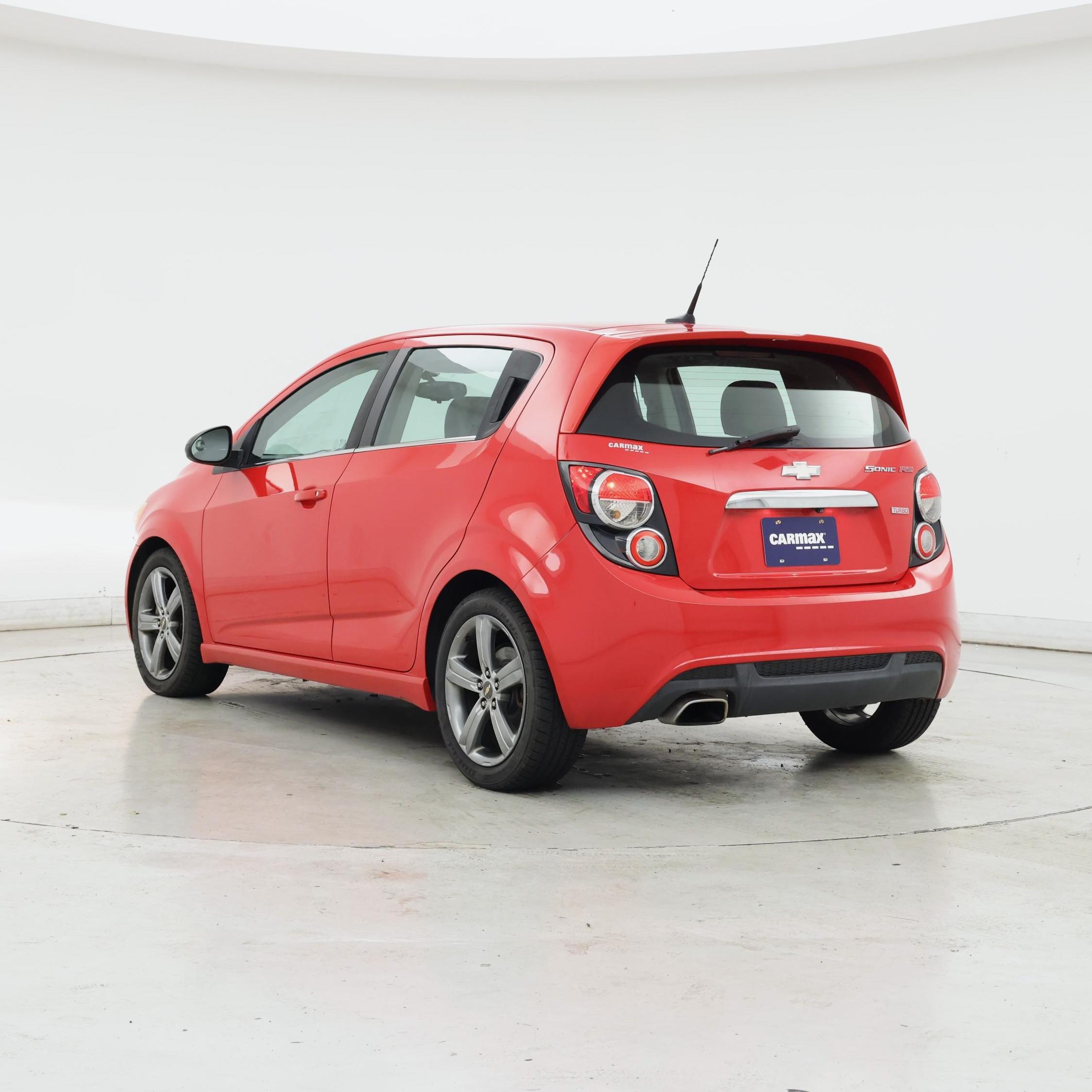 Thumbnail: 2014 Chevrolet Sonic - 2