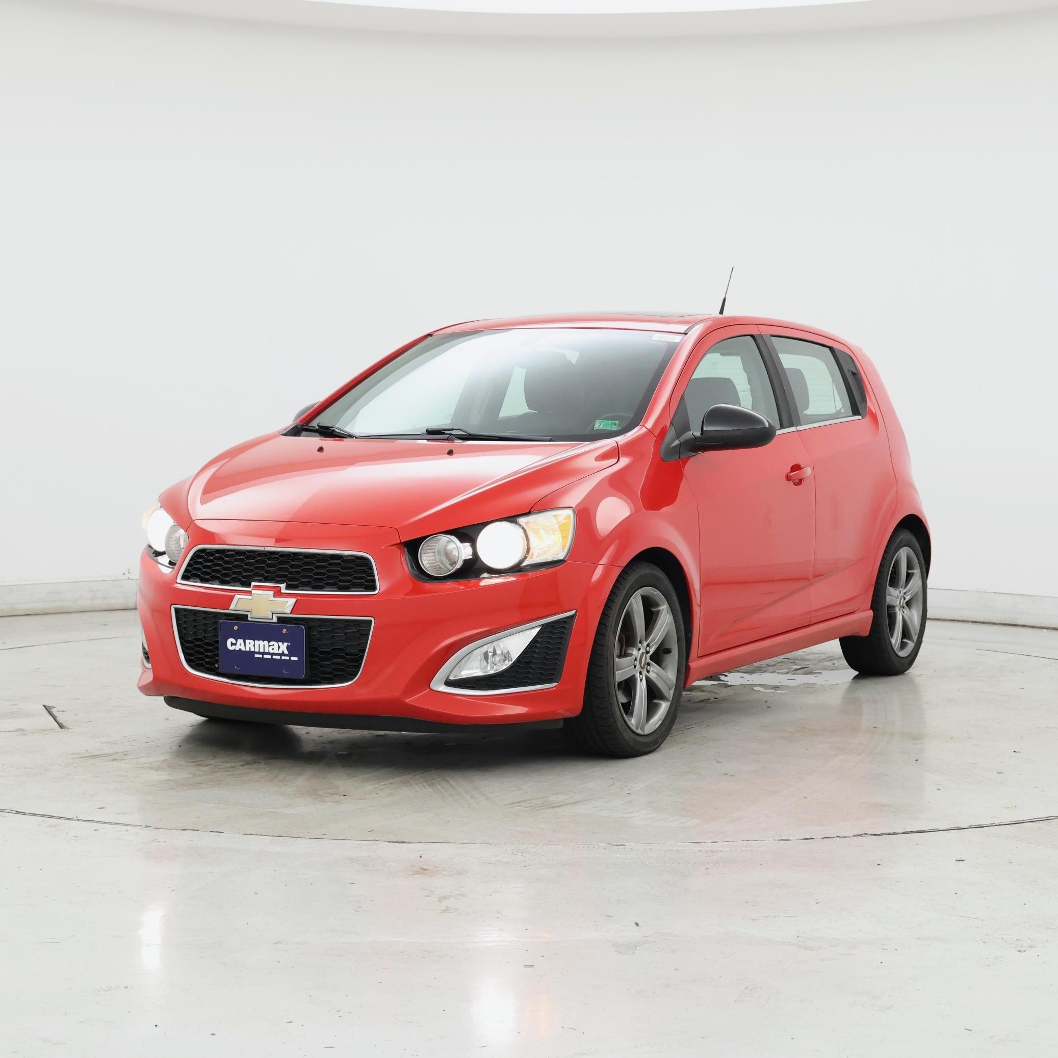 Thumbnail: 2014 Chevrolet Sonic - 4