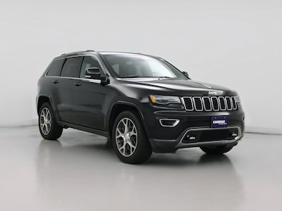 Black 2018 Jeep Grand Cherokee Sterling Edition