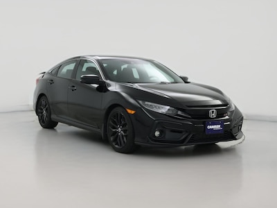 Black 2020 Honda Civic SI