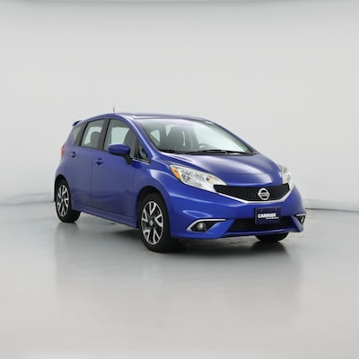 Blue 2015 Nissan Versa Note SR
