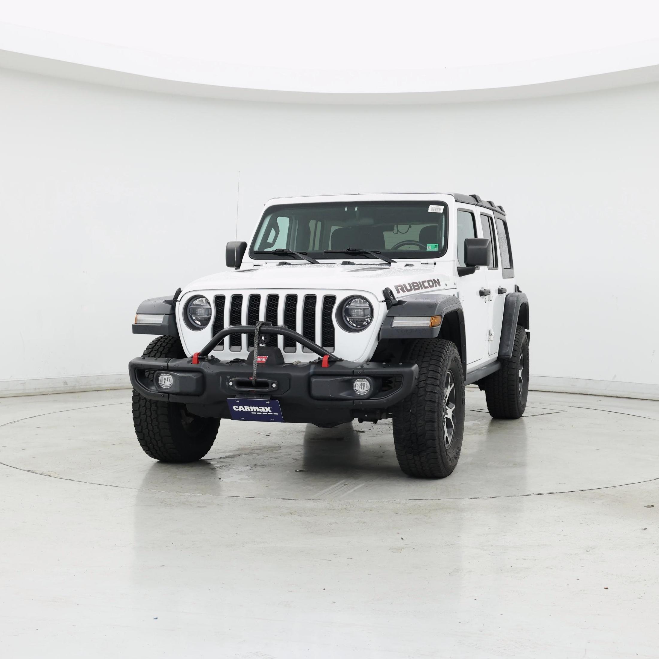 Thumbnail: 2020 Jeep Wrangler - 4