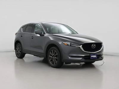 Gray 2017 Mazda CX-5 Grand Touring