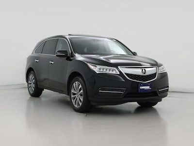 Black 2015 Acura MDX