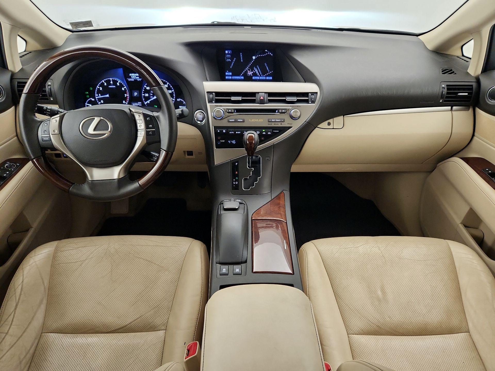 Thumbnail: 2014 Lexus RX - 9